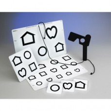 LEA Symbols Low Vision Folding Chart 
